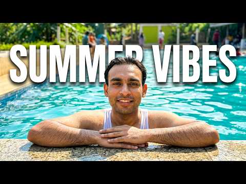 Summer Vibes || Summer Swimming Pool Vlog