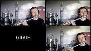 Dance Trios For 3 Flutes - Terence Greaves