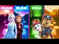 Paw Patrol meets Elsa from Frozen! A short story for kids [AI GENERATED TEST]