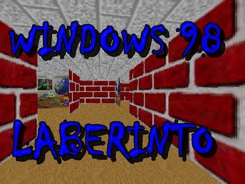 El Secreto Del Protector De Pantalla El Laberinto De Windows 98 Youtube