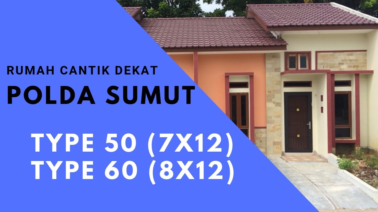  Jual  Rumah  Murah  di Tanjung Morawa Dekat Polda Sumatera  