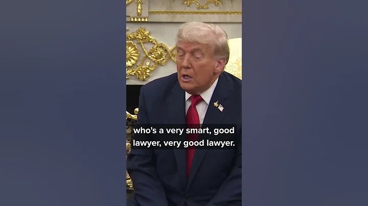 President Trump remarks on possible charges against Former FBI Director James Comey