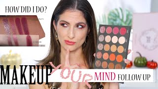 TATI BEAUTY Makeup YOUR mind How did I do? FOLLOW UP! How to stop buying so much makeup!