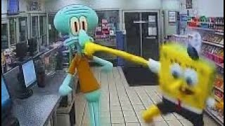 Squidward um what the sigma (5 minutes  straight) Resimi