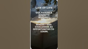 How does a growth mindset lead to resilience