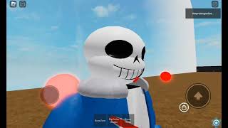 New Character The Natural Run Sans Showcase.