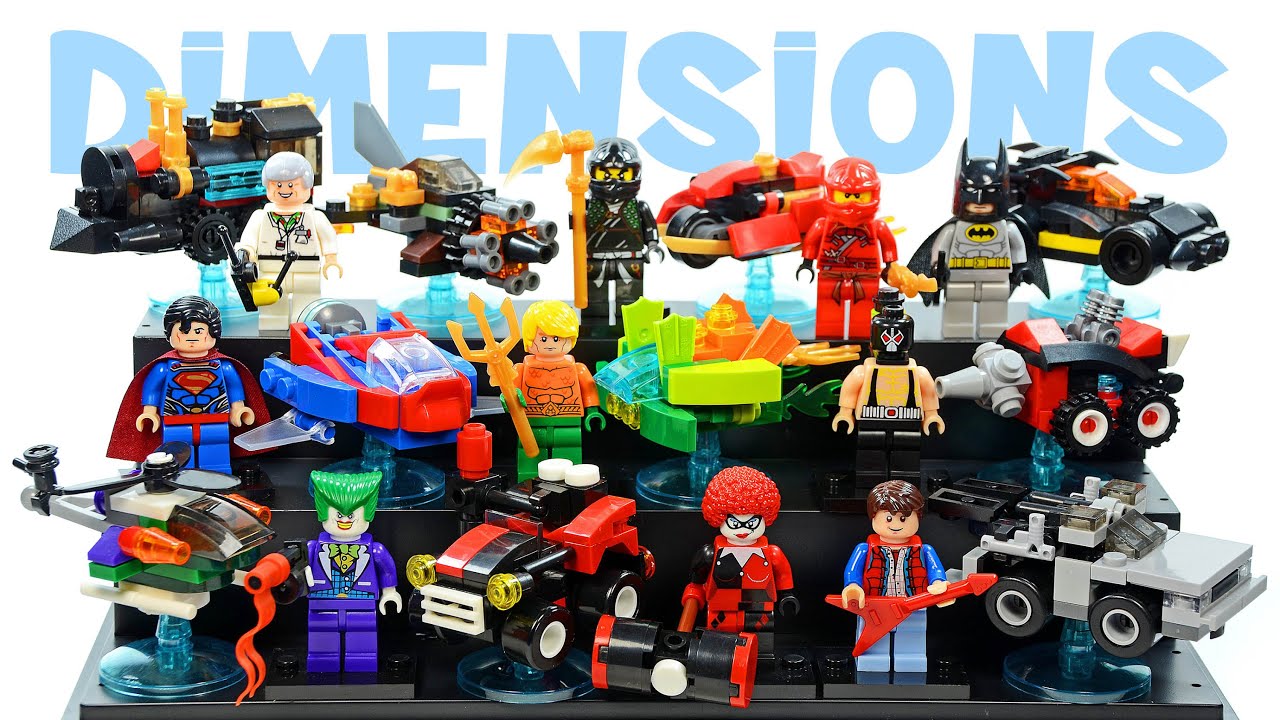 Lego Dimensions Batman Film Geschichte 71264 es Enthält Bonus Minifigur 