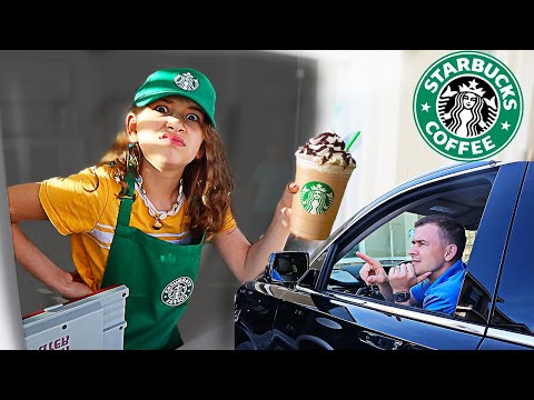 We OPENED Our Own STARBUCKS At Home! | JKrew