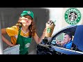 We OPENED Our Own STARBUCKS At Home! | JKrew