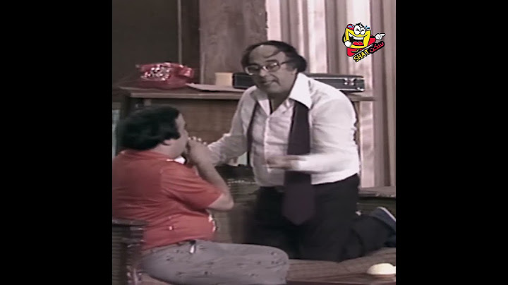 النظرة الحقيقية من الأب لأولاده... بين الحزن والضحك 💔😂 لحظات من مسرحية العيال كبرت!