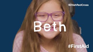 How Can You Be A First Aid Champion Like Beth? #Firstaid