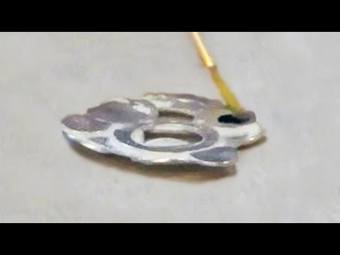 Chemical Oxidation Of Silver To Create High