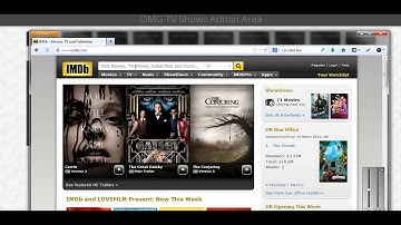 OMGtvscript 1.5 - How to add a Movie using Quick IMDB option