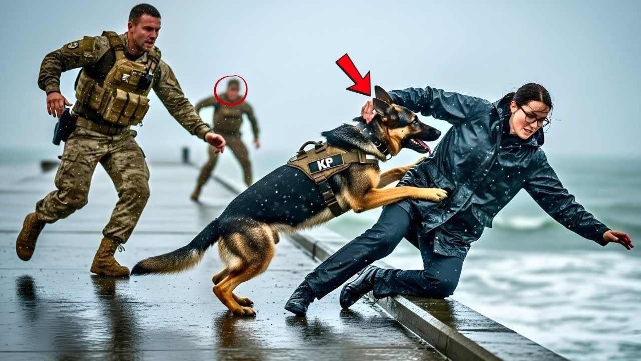 K9 Dog’s Warning: The NAVY SEAL Who Found Stolen History in His New Home