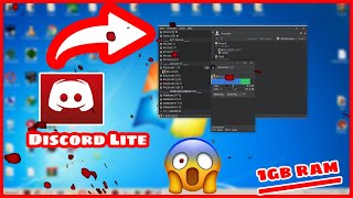 تكلم الآن مع أصدقائك في الديسكورد بدون لاق للأجهزة الضعيفة Discord Lite 1GB RAM