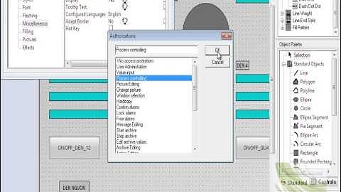 HƯỚNG DẪN CẤU HÌNH WIN CC V7.0. PHẦN 3: CẤU HÌNH USER PASSWORDS VÀ PHÂN QUYỀN NGƯỜI DÙNG