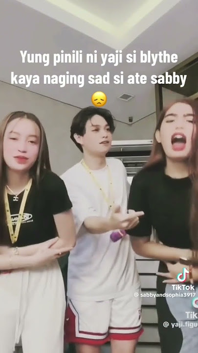 Kawawa si ate sabby #yabbybreakup #blaybby #sabby #sabbyandsophia #yabby #yabbyfans #yajifigueroa
