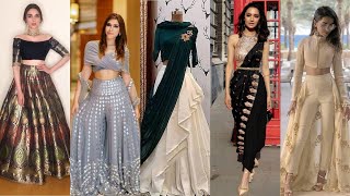 Latest indian designer dresses 2020-21// designer dresses for party // Fashion gallery screenshot 5