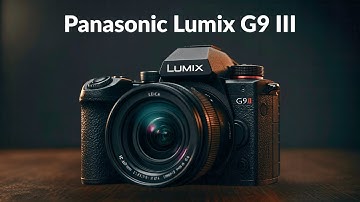 Panasonic Lumix G9 III — The Next-Gen Hybrid Beast for Photo & Video!