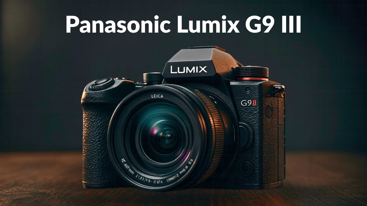 Panasonic Lumix G9 III — гибридная камера нового поколения для фото и видеосъемки!
