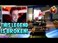 ImperialHal ABUSES This Legend to SPEEDRUN Rank #1 Predator in Apex Season 28
