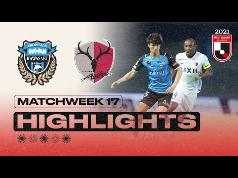 Kawasaki Frontale Kashima Goals And Highlights