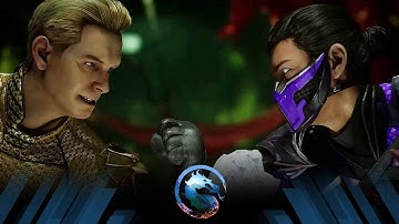 Mortal Kombat 1 - Homelander Vs 
