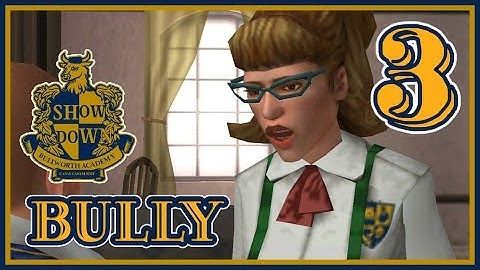 Bully Walkthrough Part 3 No Commentary (PS4, PS2) HD version