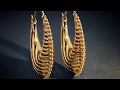 Gold Earrings Designs With Price