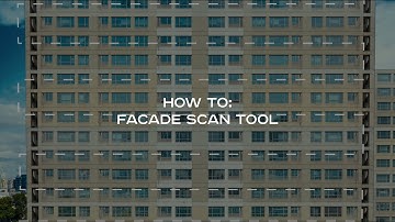 How To - UgCS Automatic Facade (Vertical) scan tool for drones