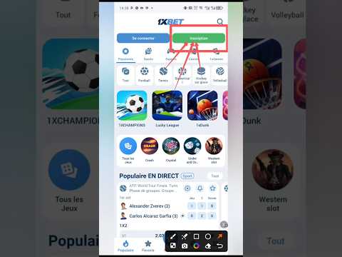 Téléchargez l'application officielle 1xBet sur votre iPhone en Burkina Faso