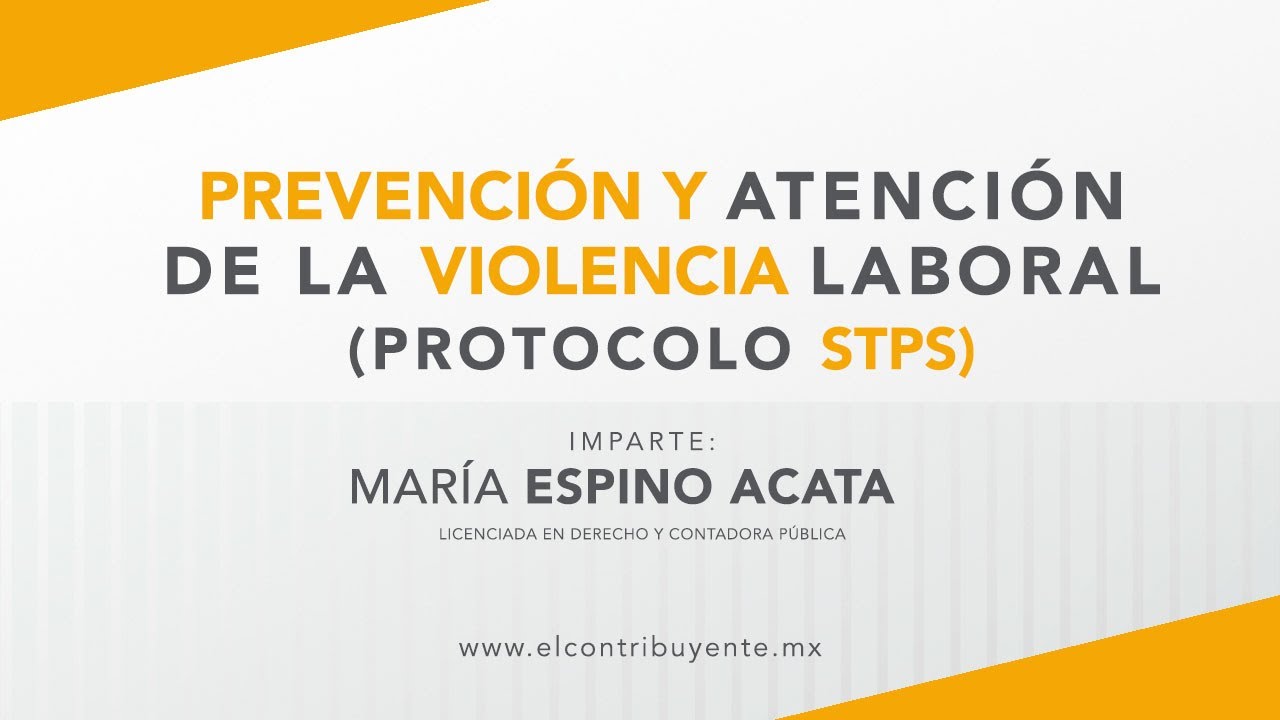 Cómo prevenir y atender la violencia laboral