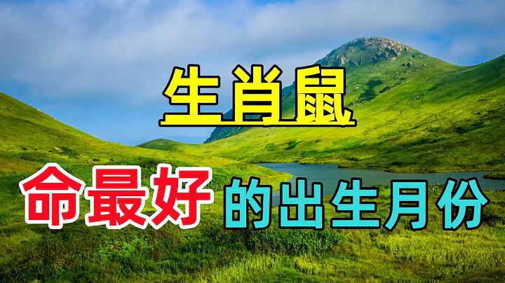 生肖鼠：哪個月的屬鼠人命最好？典型的富貴命格！ - 天天要聞