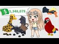 Types of Flexers in Adopt Me! Thank you for 1000+ subscribers! Gacha Life Video
