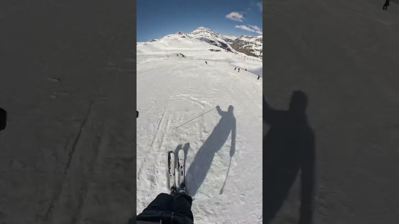 POV series, Top to bottom run in Val d’Isère (glacier du pasilias)