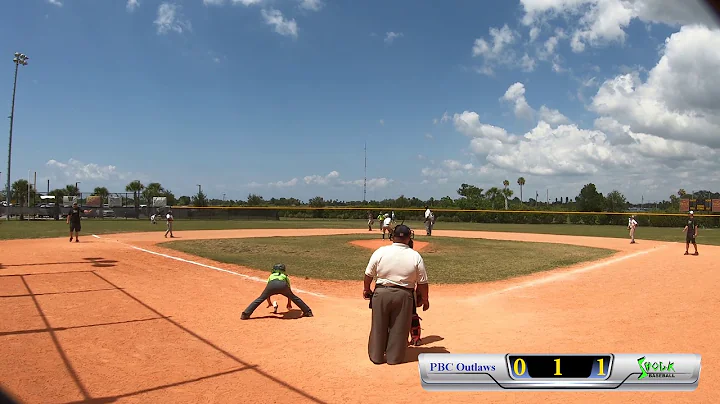 Sarasota Shock Platinum 10U vs  PBC Outlaws  April 28, 2019 Game 4