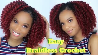 30 MINUTES EASY CROCHET BRAIDS INSTALL FOR BEGINNERS | NO CORNROWS |Summer 2020| Naturalcanadiangirl by NaturalCanadianGirl 523 views 3 years ago 10 minutes, 5 seconds