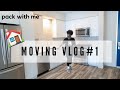 PACK WITH ME: Moving Out of My Parent's House VLOG | Mia A. Brumfield