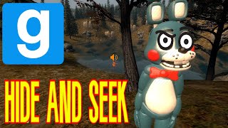 Where is Everybody?! || GMOD Hide and Seek (Proximity Chat)