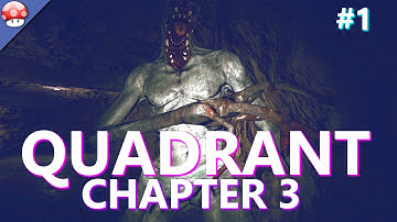Quadrant: Chapter 3 Gameplay - Part 1 - Walkthrough (PC HD) (60fps/1080p) (Steam Horror Game)