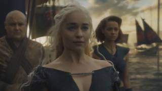 Game of Thrones: The Winds of Winter, final scene [increased soundtrack]