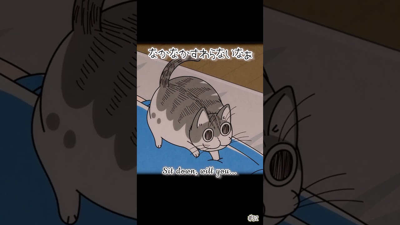 #short #shorts #キュルガ #夜は猫といっしょ #猫 #アニメ #人気の動画 #アニメ
