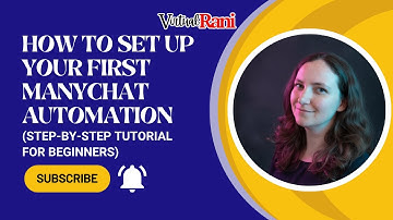 How to Set Up Your First ManyChat Automation (Step-by-Step Tutorial for Beginners)