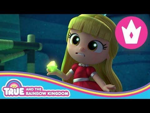 Princess Grizelda Crystals Compilation  | True and the Rainbow Kingdom | Mushroom Town