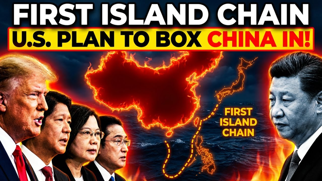 How the U.S. Uses the First Island Chain to Counter China’s Rise