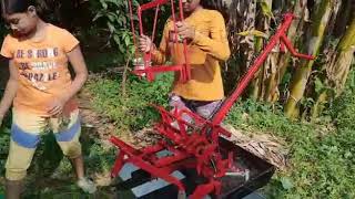 Manual Rice Transplanter Easy to assemble and operate