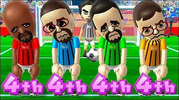 Wii Party MiniGames - Player Vs Matt Vs Victor Vs Hiromasa (4 Players,Master Difficulty)