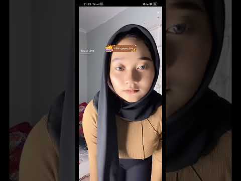 BIGO LIVE 📍📍 Cewek jilbab cantik montok goyang asik,,