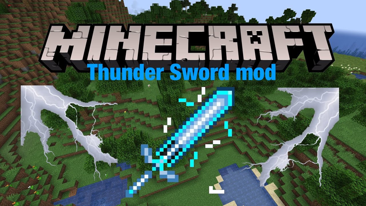 Lightning Sword Mod - Minecraft Mods - Mapping and Modding: Java