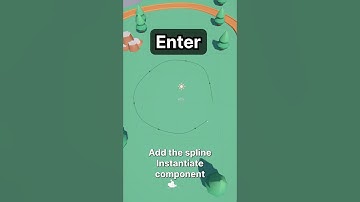 Unity Tip Tuesday: Splines #gamedev #UnityLearn #UnityTips #Unity3D